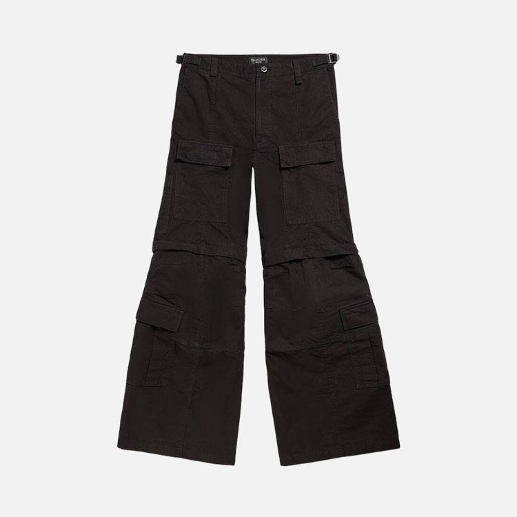 발렌시아가 23fw 플레어드 카고 팬츠