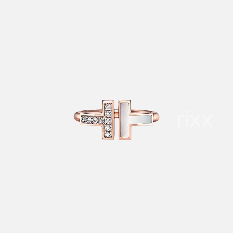티파니 앤 코 Tiffany T 와이어 링