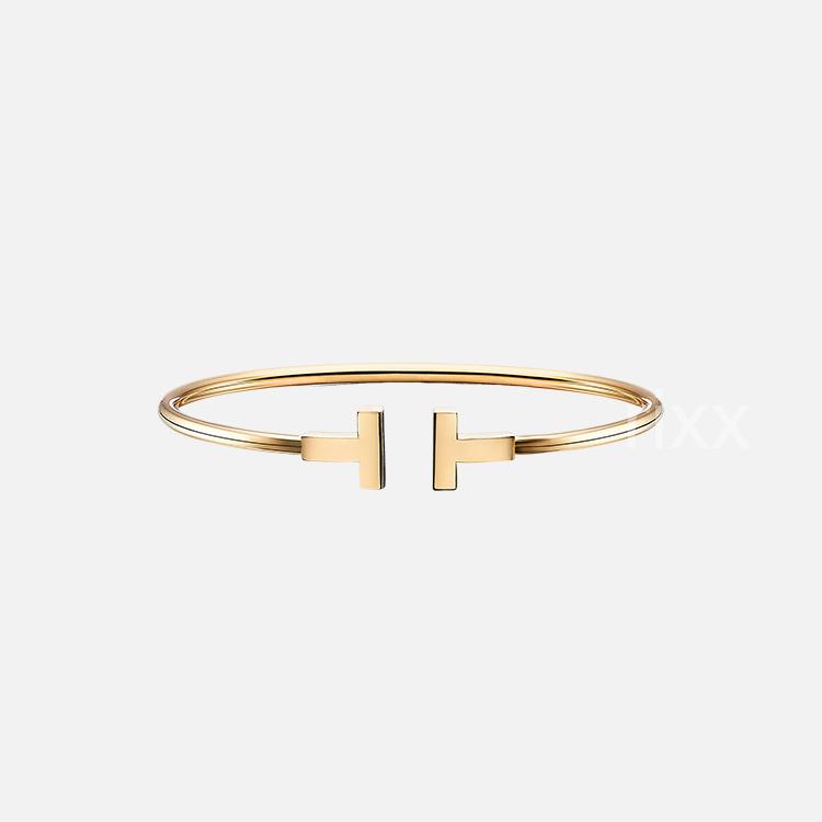 티파니 앤 코 Tiffany T 와이어 브레이슬릿