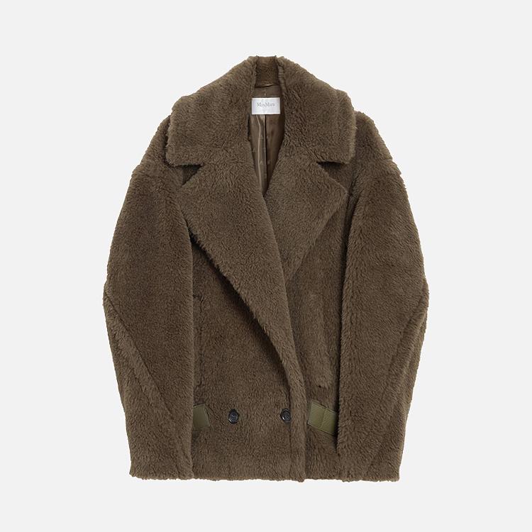 막스마라 Veste en 테디 자켓