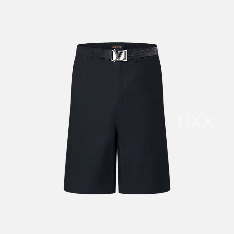 루이비통 Lv 버클 코튼 쇼츠
